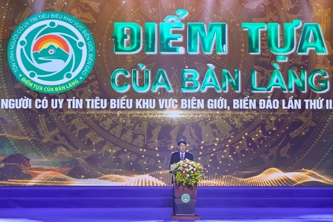 Thường trực Ban Bí thư Lương Cường phát biểu tại Chương trình 