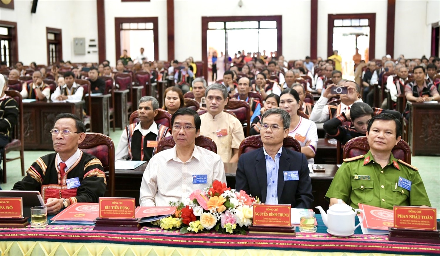 Các đại biểu tham gia Đại hội Các đại biểu tham gia Đại hội