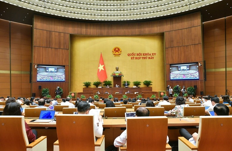 Quang cảnh phiên họp