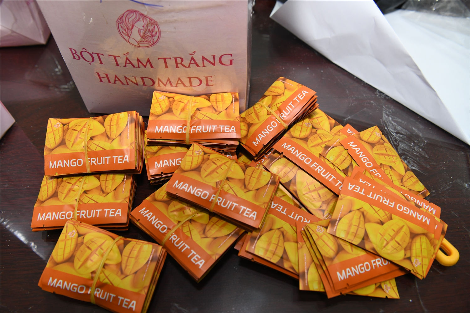 Ma túy núp bóng thức ăn