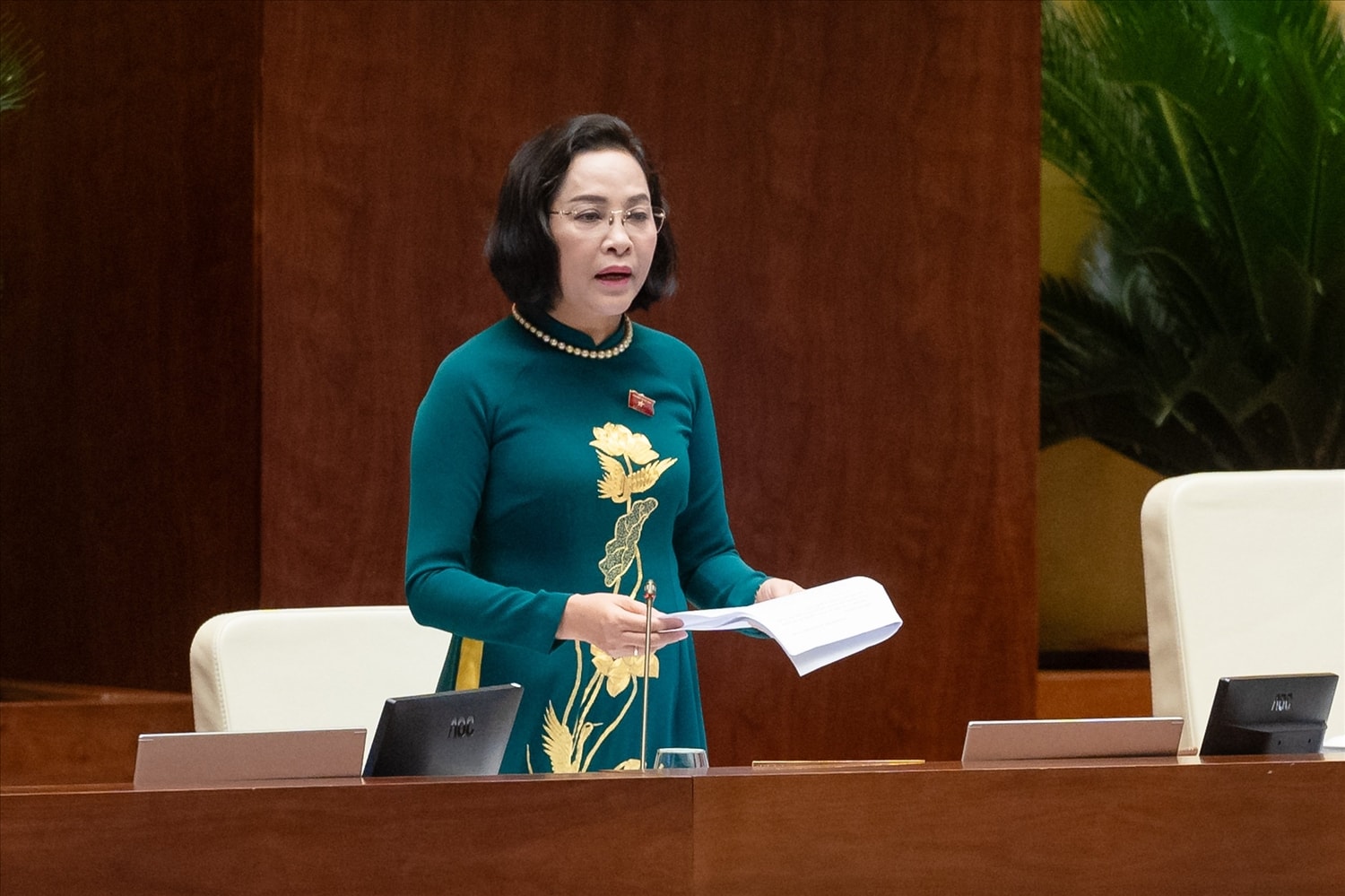 Phó Chủ tịch Quốc hội Nguyễn Thị Thanh