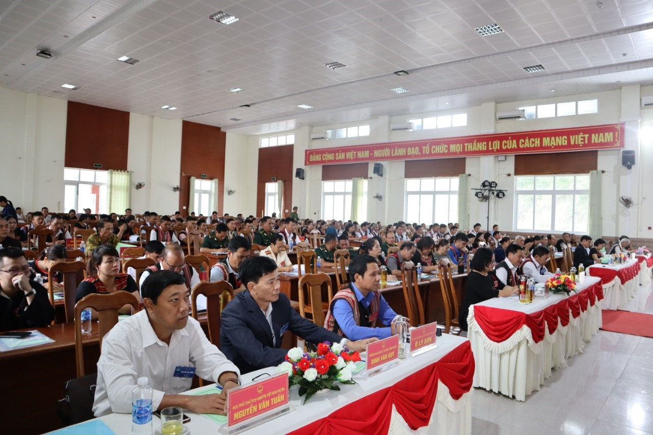 Các đại biểu tham dự Đại hội Các đại biểu tham dự Đại hội
