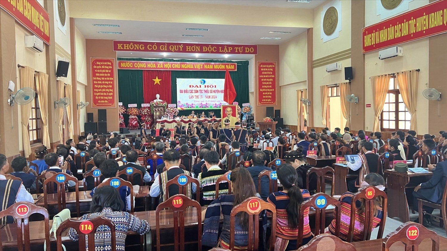 Quang cảnh Đại hội Quang cảnh Đại hội