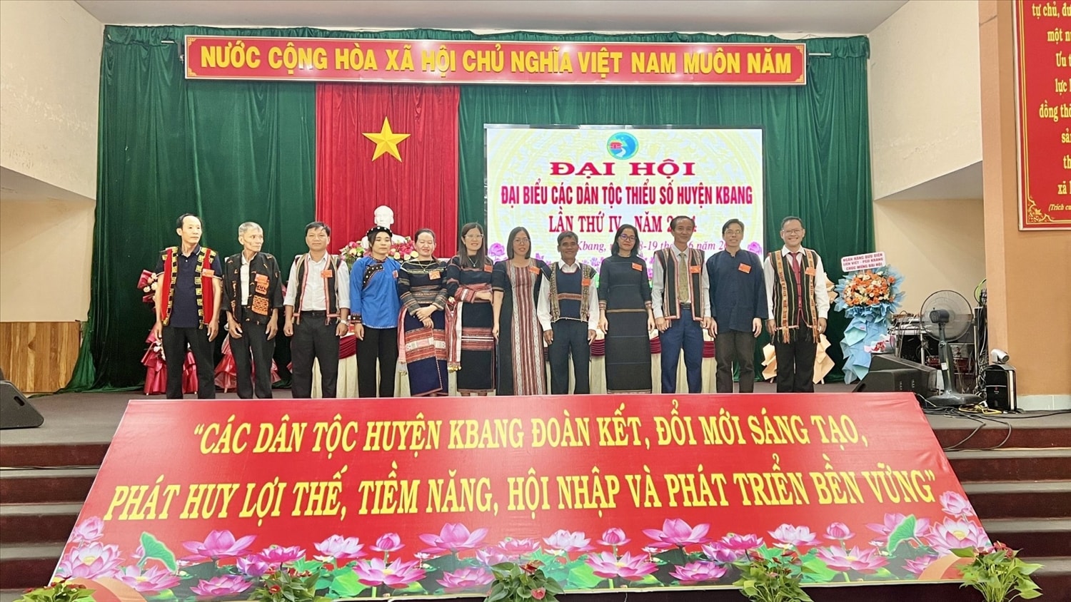 Ra mắt đoàn 12 đại biểu đi dự Đại hội Đại biểu các DTTS tỉnh Gia Lai lần thứ IV, năm 2024 Ra mắt đoàn 12 đại biểu đi dự Đại hội Đại biểu các DTTS tỉnh Gia Lai lần thứ IV, năm 2024