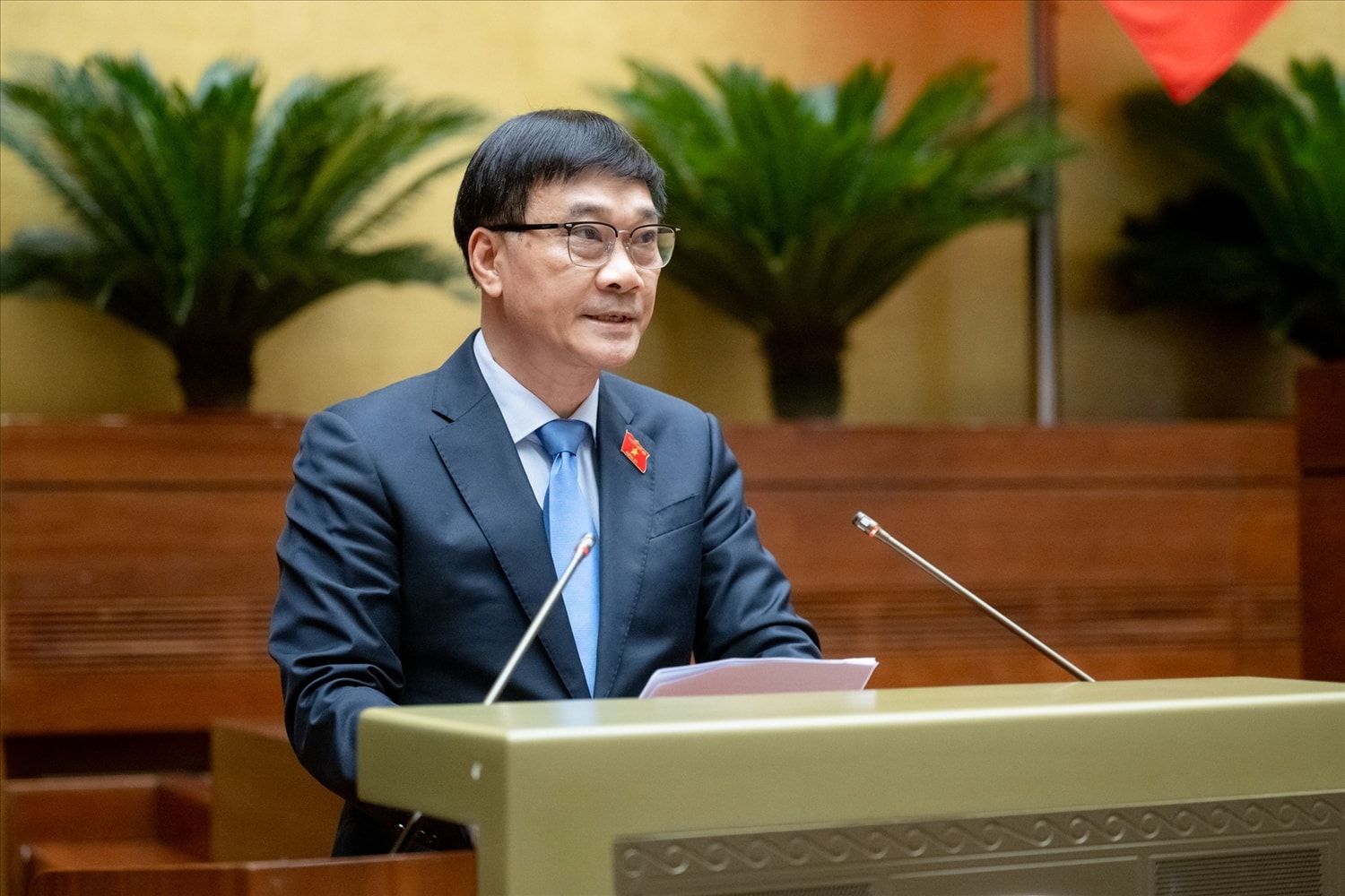 Chủ nhiệm Ủy ban Kinh tế Vũ Hồng Thanh