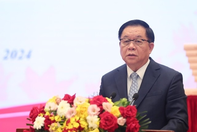 Trưởng Ban Tuyên giáo TW Nguyễn Trọng Nghĩa phát biểu tại buổi lễ Trưởng Ban Tuyên giáo TW Nguyễn Trọng Nghĩa phát biểu tại buổi lễ