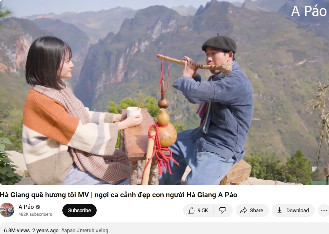 Âm nhạc đã lan tỏa hình ảnh văn hóa đặc sắc của đồng bào các dân tộc và khung cảnh thiên nhiên hùng vĩ tới gần hơn với khán giả Âm nhạc đã lan tỏa hình ảnh văn hóa đặc sắc của đồng bào các dân tộc và khung cảnh thiên nhiên hùng vĩ của Hà Giang tới gần hơn với khán giả
