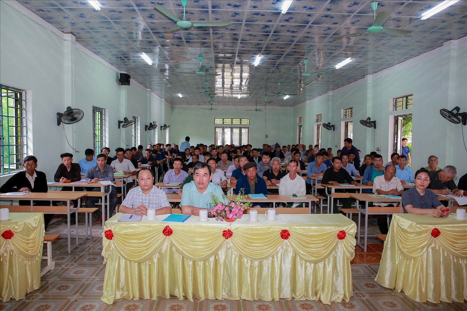 Quang cảnh lớp tập huấn Quang cảnh lớp tập huấn
