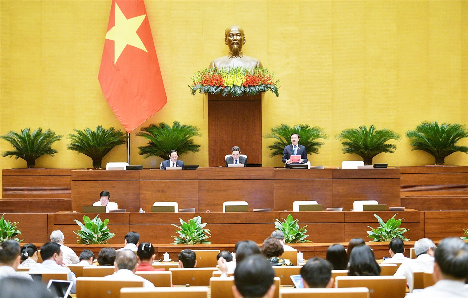 Quang cảnh phiên họp Quang cảnh phiên họp