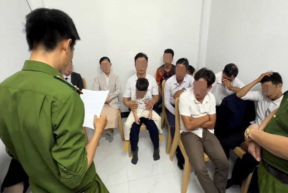 Quảng Nam: Triệt xóa nhóm sinh hoạt 
