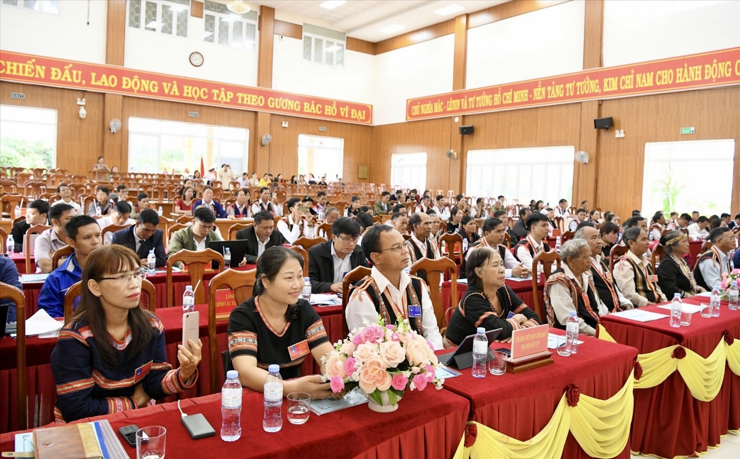 Các đại biểu tham gia Đại hội Các đại biểu tham gia Đại hội