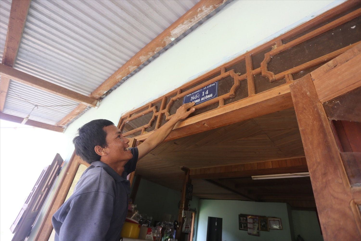 Mô hình nhà có số được triển khai ở Tây Giang từ năm 2014