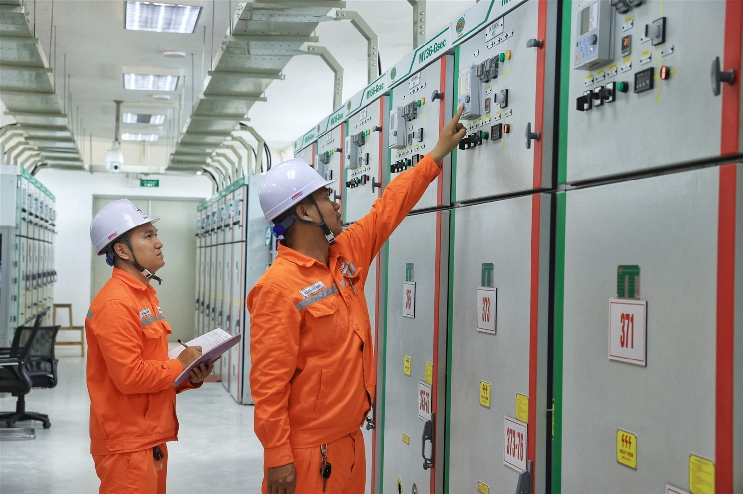 Kiểm tra thông số vận hành công trình TBA Kiểm tra thông số vận hành công trình TBA