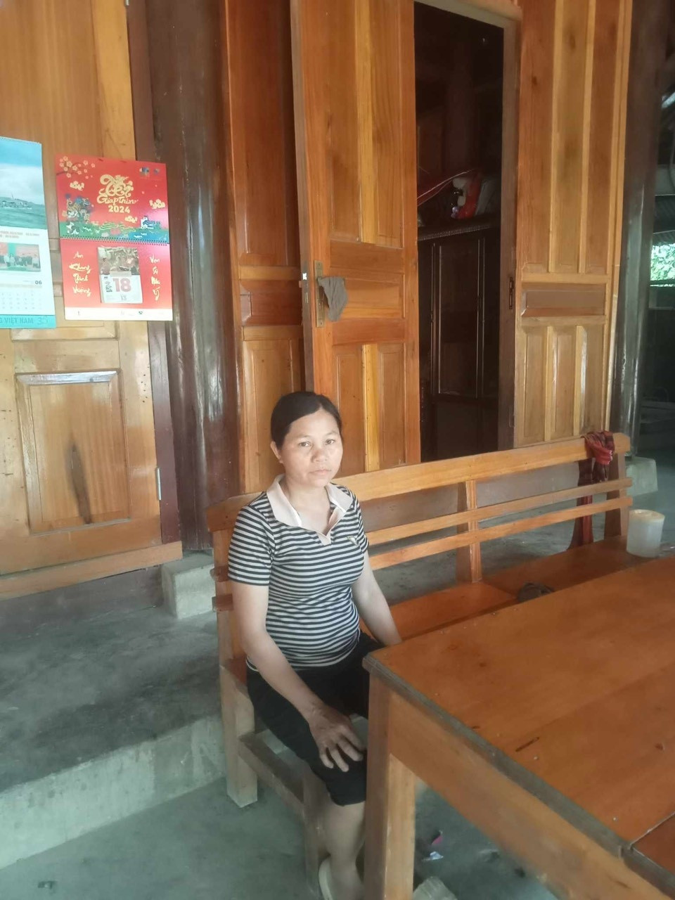 Bà Chương Thị Lập-Người có uy tín bản Búng xã Môn Sơn: Người dân mong mỏi sớm được giao đất, cấp giấy chứng nhận