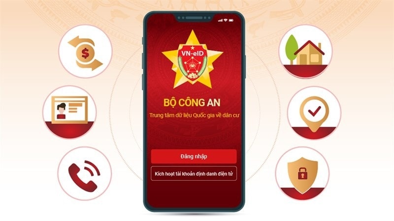 Trẻ dưới 14 tuổi sẽ được cấp tài khoản định danh điện tử riêng từ ngày 1/7/2024