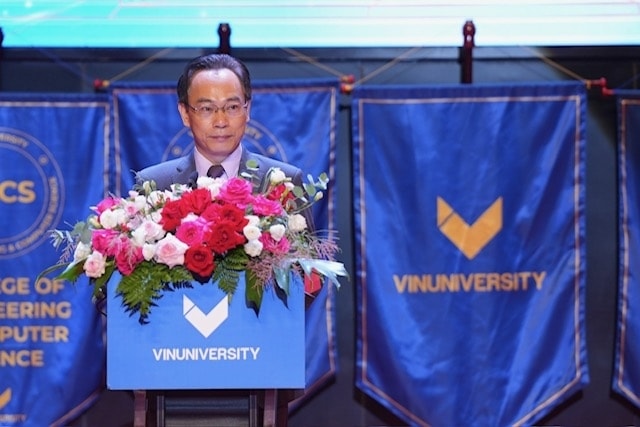 (CĐỀ BÙI HẠ) Trường Đại học Vinuni công nhận tốt nghiệp niên khóa đầu tiên 2