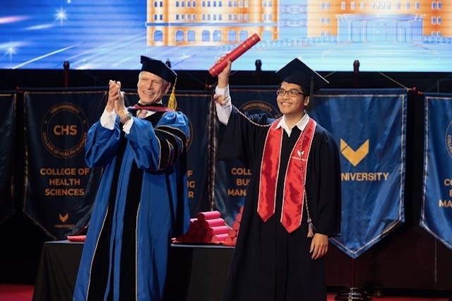 (CĐỀ BÙI HẠ) Trường Đại học Vinuni công nhận tốt nghiệp niên khóa đầu tiên 5