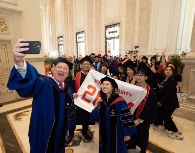CHUYÊN ĐỀ CHỊ HẠ-Trường Đại học Vinuni công nhận tốt nghiệp niên khóa đầu tiên 