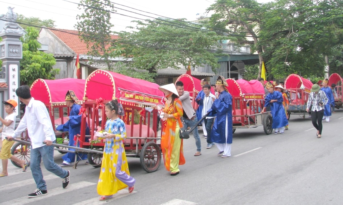 Nghi lễ rước 