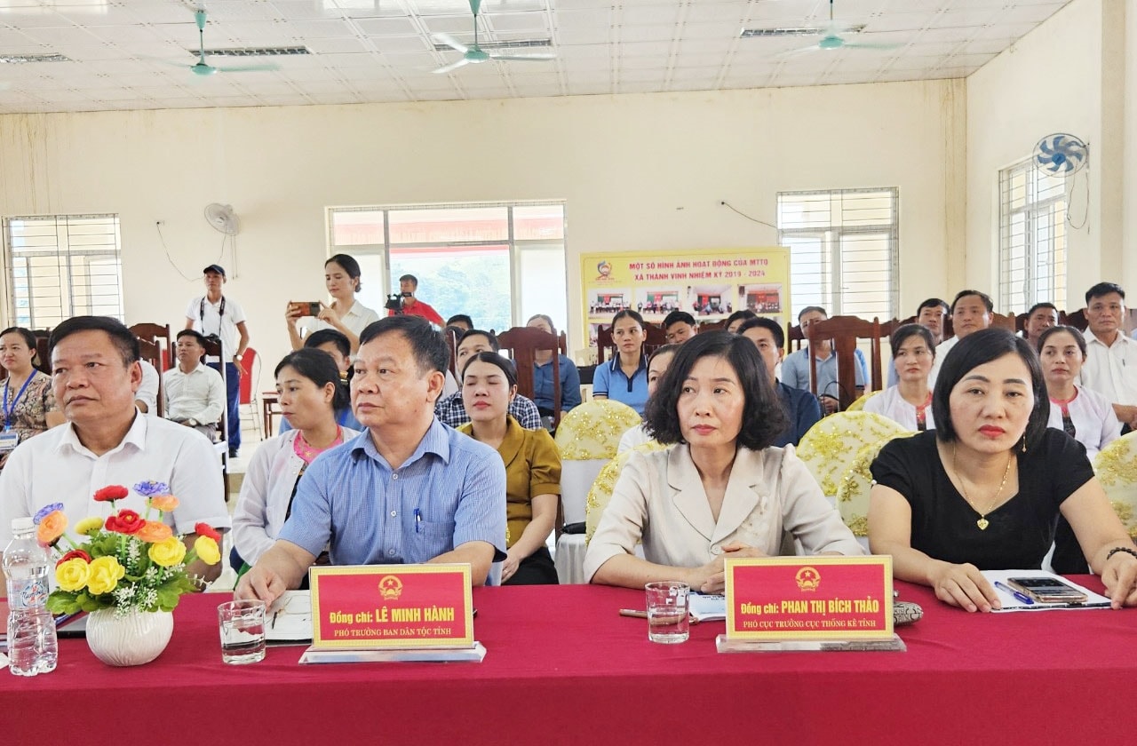 (TIN NÓNG - ĐÃ BT) Ra quân điều tra thu thập thông tin thực trạng kinh tế - xã hội 53 DTTS tại Thanh Hóa 2
