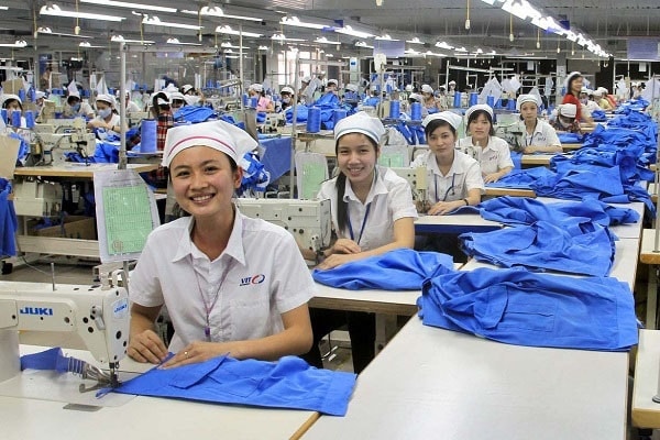 Thu nhập bình quân của người lao động tăng 7,4% (Ảnh IT)