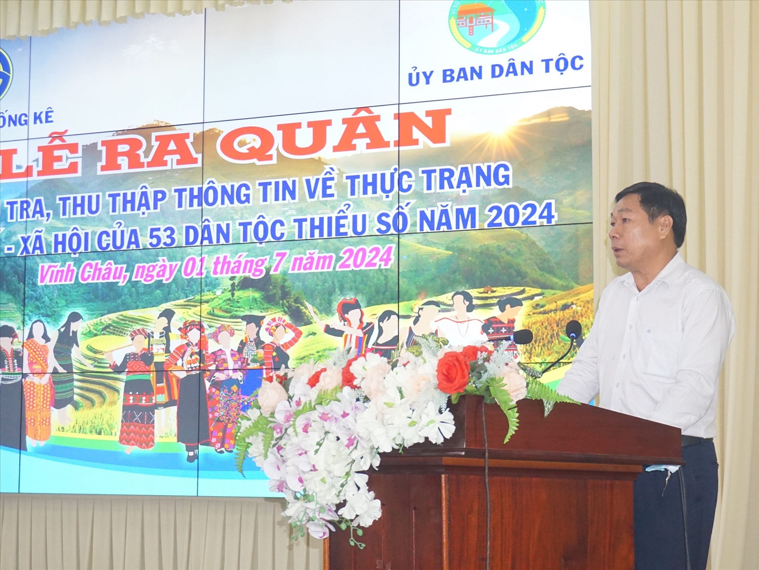 (BÀI CHUYÊN ĐỀ) Ông Lâm Hoàng Nghiệp, Phó Chủ tịch UBND tỉnh Sóc Trăng:  “Thực hiện tốt chính sách dân tộc từ điều tra thông tin kinh tế - xã hội 53 DTTS”