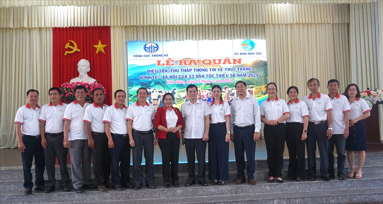 (BÀI CHUYÊN ĐỀ) Ông Lâm Hoàng Nghiệp, Phó Chủ tịch UBND tỉnh Sóc Trăng:  “Thực hiện tốt chính sách dân tộc từ điều tra thông tin kinh tế - xã hội 53 DTTS” 1