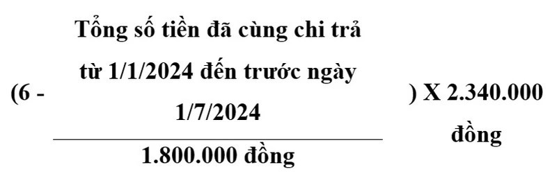 Áp dụng mức lương cơ sở mới trong thanh toán khám, chữa bệnh bảo hiểm y tế 1