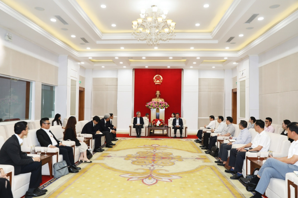 Toàn cảnh buổi tiếp Toàn cảnh buổi tiếp