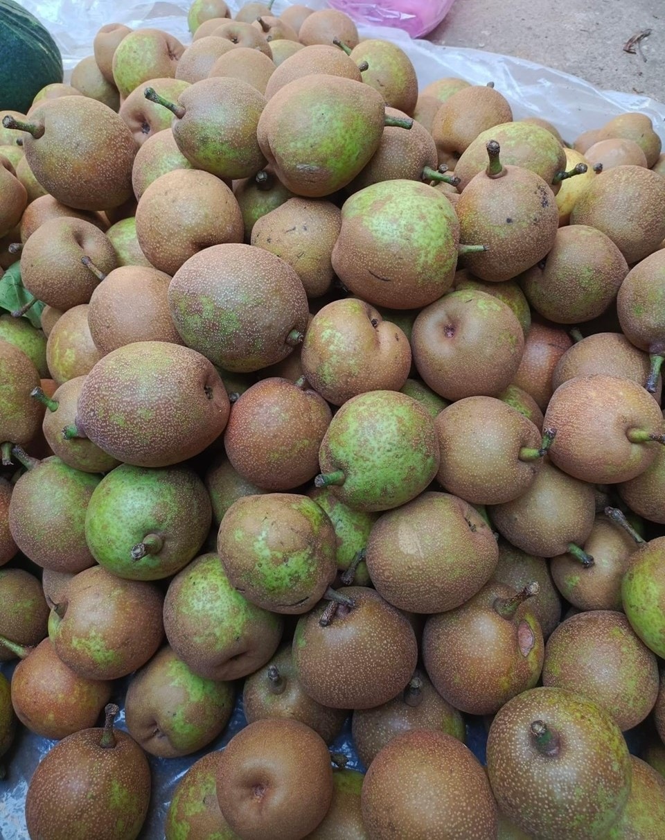 Mắc cọp bày bán ở chợ phiên. (Ảnh Hoàng Vân) Mắc cọp bày bán ở chợ phiên. (Ảnh Hoàng Vân)