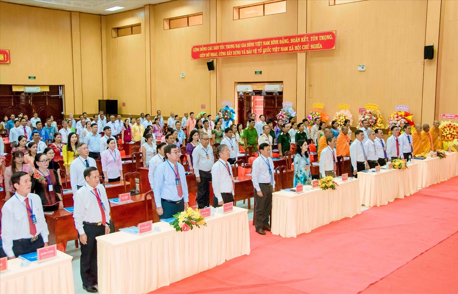 Hơn 200 đại biểu tham dự Đại hội đại biểu các DTTS huyện Tri Tôn lần thứ IV, năm 2024 Hơn 200 đại biểu tham dự Đại hội đại biểu các DTTS huyện Tri Tôn lần thứ IV, năm 2024