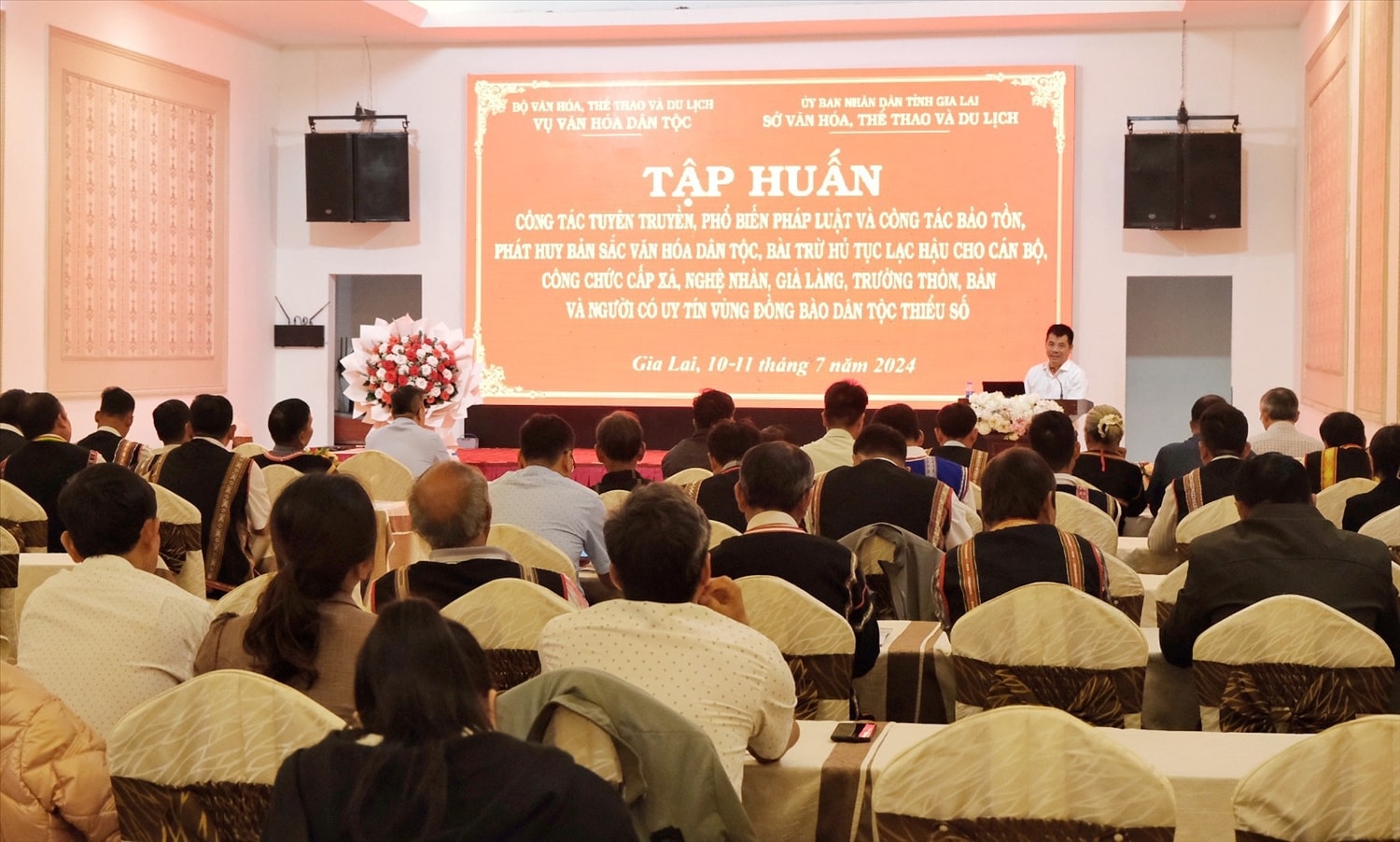Quang cảnh lớp tập huấn Quang cảnh lớp tập huấn
