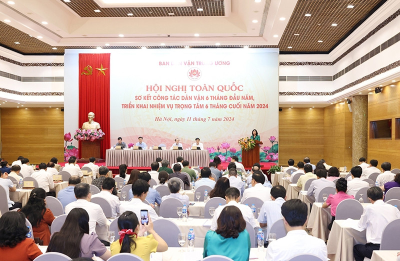 Toàn cảnh Hội nghị Toàn cảnh Hội nghị
