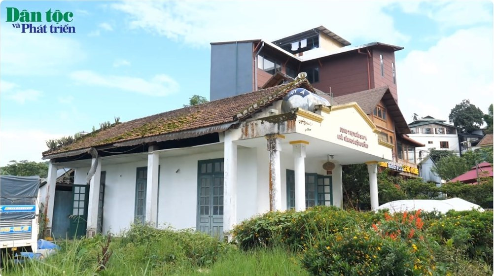 Thiếu nhà văn hóa đủ tiêu chí sau sáp nhập thôn bản