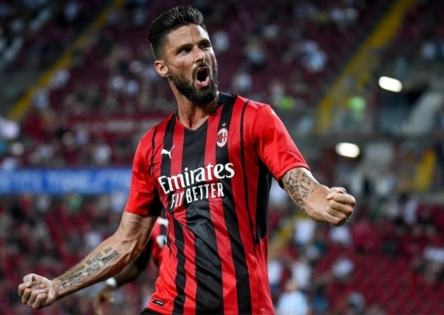 Oliver Giroud (Ảnh IT) Oliver Giroud (Ảnh IT)