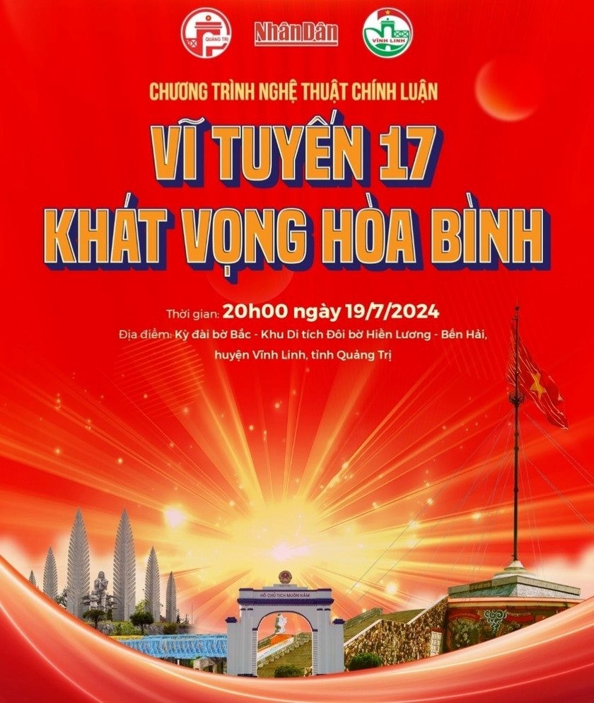 Sự kiện diễn ra nhân dịp kỷ niệm 70 năm Ngày truyền thống Khu vực Vĩnh Linh (25/8/1954 – 25/8/2024).