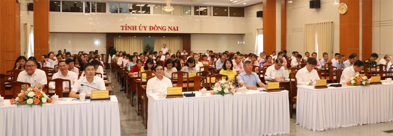 Quang cảnh Hội nghị.