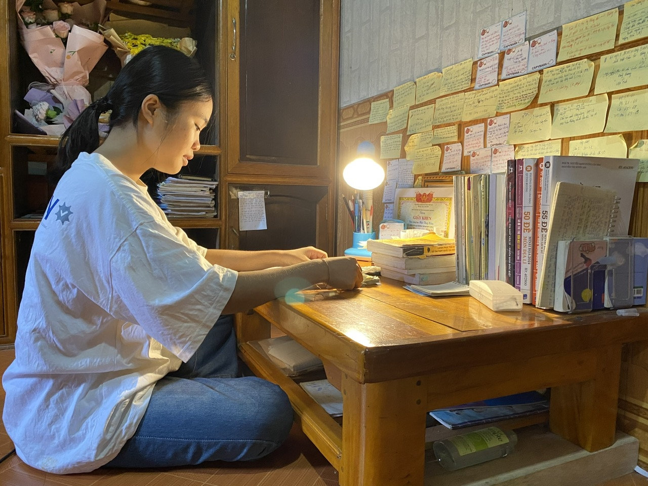 Thủ khoa khối C của Hà Giang: Không đi học thêm, không cuốn vào mạng xã hội! 