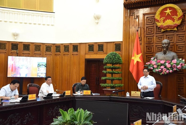 Quang cảnh cuộc họp. (Ảnh: Thanh Giang) Quang cảnh cuộc họp. (Ảnh: Thanh Giang)