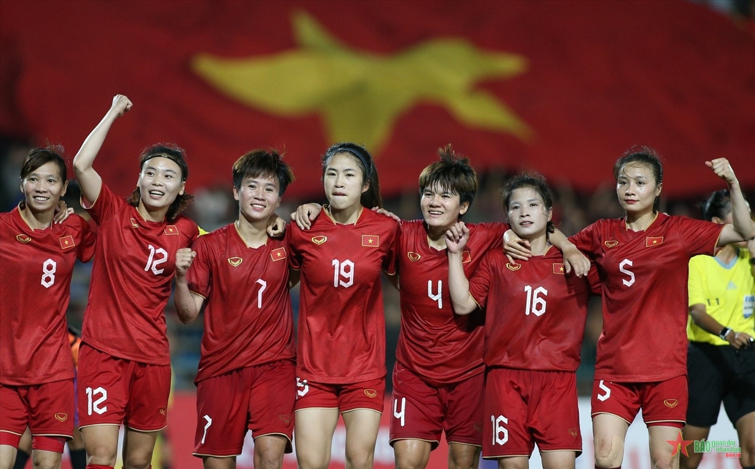 Đội tuyển nữ Việt Nam đã có nhiều kỷ niệm đẹp tại World Cup 2023 (Ảnh IT) Đội tuyển nữ Việt Nam đã có nhiều kỷ niệm đẹp tại World Cup 2023 (Ảnh IT)