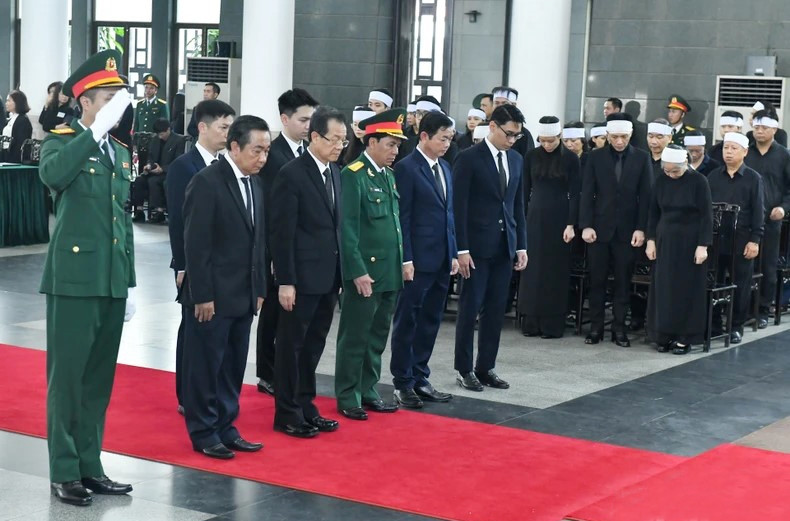 Đoàn An Giang viếng Tổng Bí thư Nguyễn Phú Trọng Đoàn An Giang viếng Tổng Bí thư Nguyễn Phú Trọng