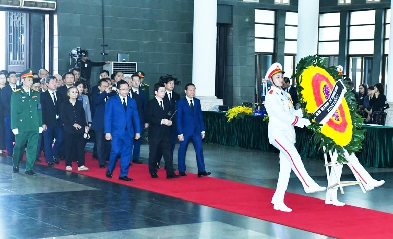 Trực tiếp Lễ Quốc tang Tổng Bí thư Nguyễn Phú Trọng 7