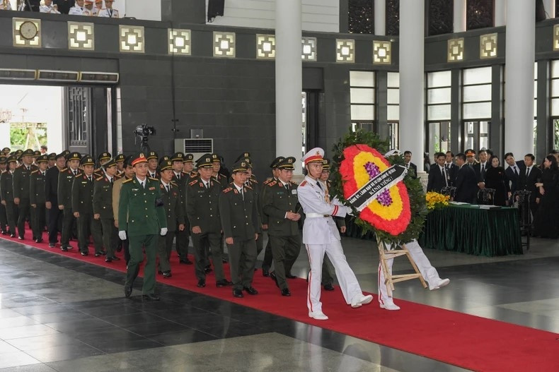 Đoàn Bộ Tư lệnh Cảnh vệ. (Ảnh: Nhandan.vn) Đoàn Bộ Tư lệnh Cảnh vệ. (Ảnh: Nhandan.vn)