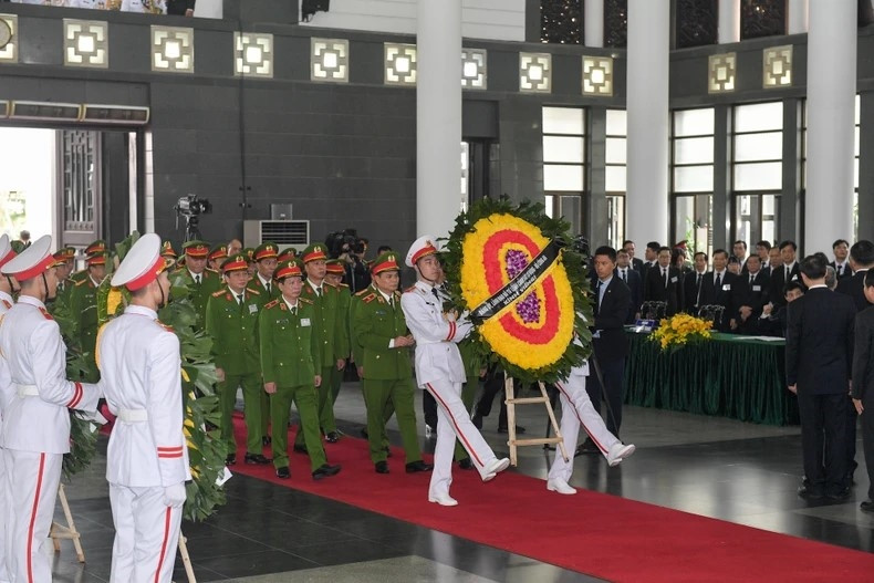 Đoàn Bộ Tư lệnh Cảnh sát Cơ động. (Ảnh: Nhandan.vn) Đoàn Bộ Tư lệnh Cảnh sát Cơ động. (Ảnh: Nhandan.vn)