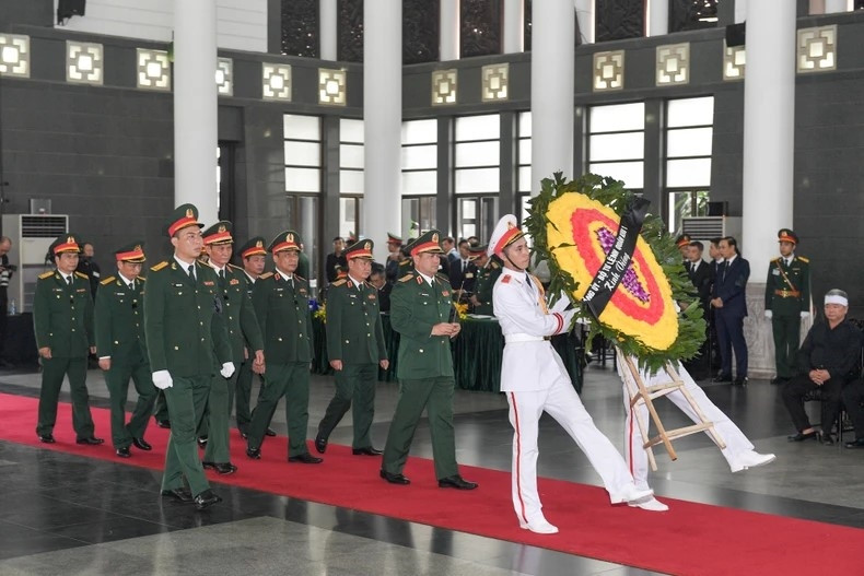 Đoàn Bộ Tư lệnh Quân khu 1. (Ảnh: Nhandan.vn) Đoàn Bộ Tư lệnh Quân khu 1. (Ảnh: Nhandan.vn)