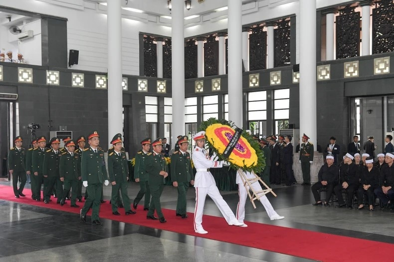 Đoàn Binh chủng Tăng Thiết giáp. (Ảnh: Nhandan.vn) Đoàn Binh chủng Tăng Thiết giáp. (Ảnh: Nhandan.vn)