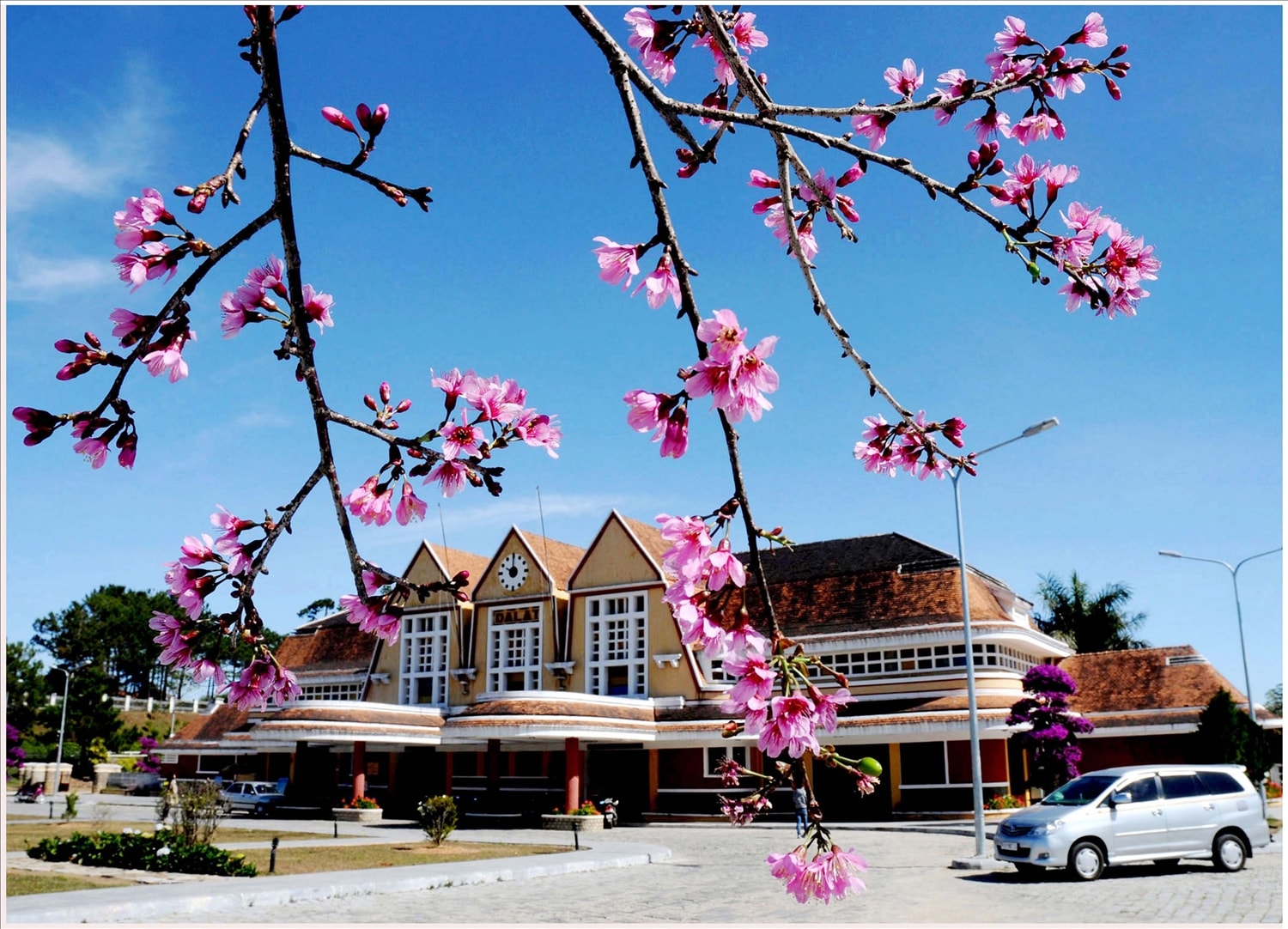 Ga Đà Lạt- Ảnh Hà Hữu Nết
