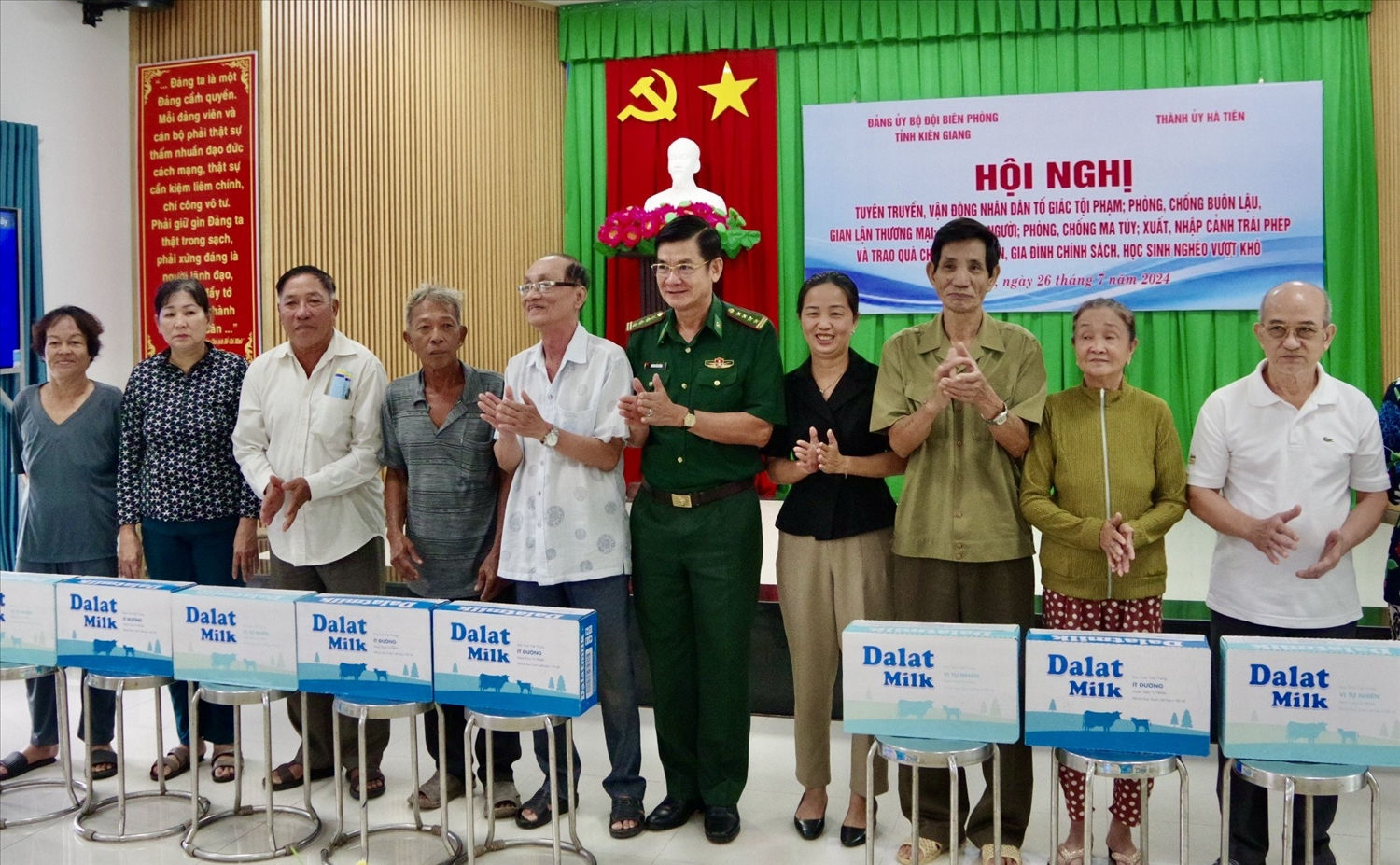 TP. Hà Tiên (Kiên Giang): Hội nghị tuyên truyền, vận động Nhân dân khu vực biên giới tố giác tội phạm 