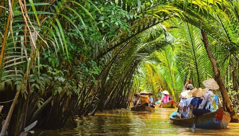 Du lịch xanh ở miền Tây Nam bộ. Du lịch xanh ở miền Tây Nam bộ.