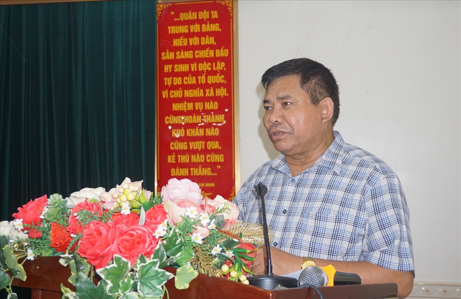 Thứ trưởng, Phó chủ nhiệm UBDT Y Thông thông tin về tình hình công tác dân tộc 6 tháng đầu năm 2024 Thứ trưởng, Phó chủ nhiệm UBDT Y Thông thông tin về tình hình công tác dân tộc 6 tháng đầu năm 2024